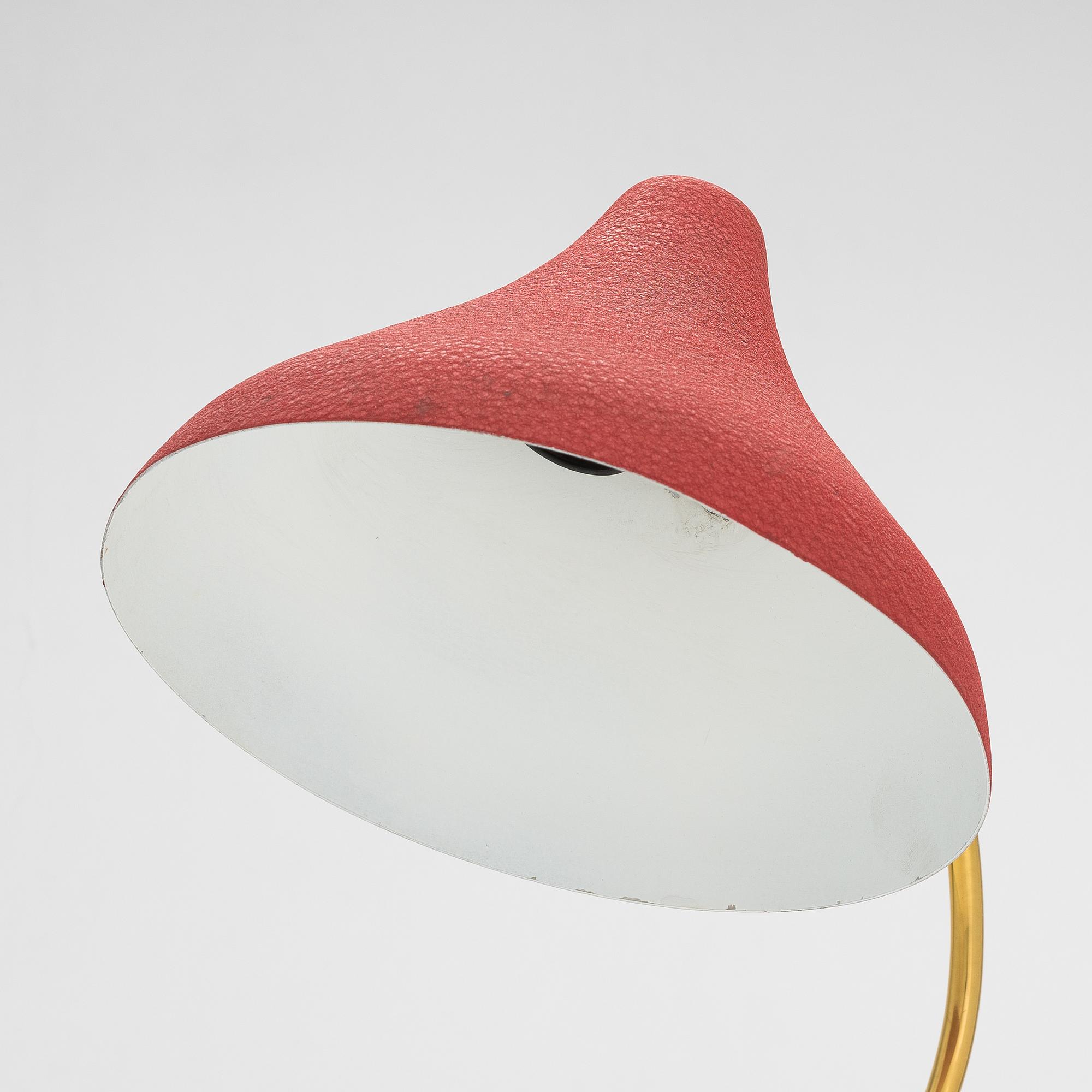 Erik Wärnå, a 1950s table light for EWÅ, Värnamo, Sweden.