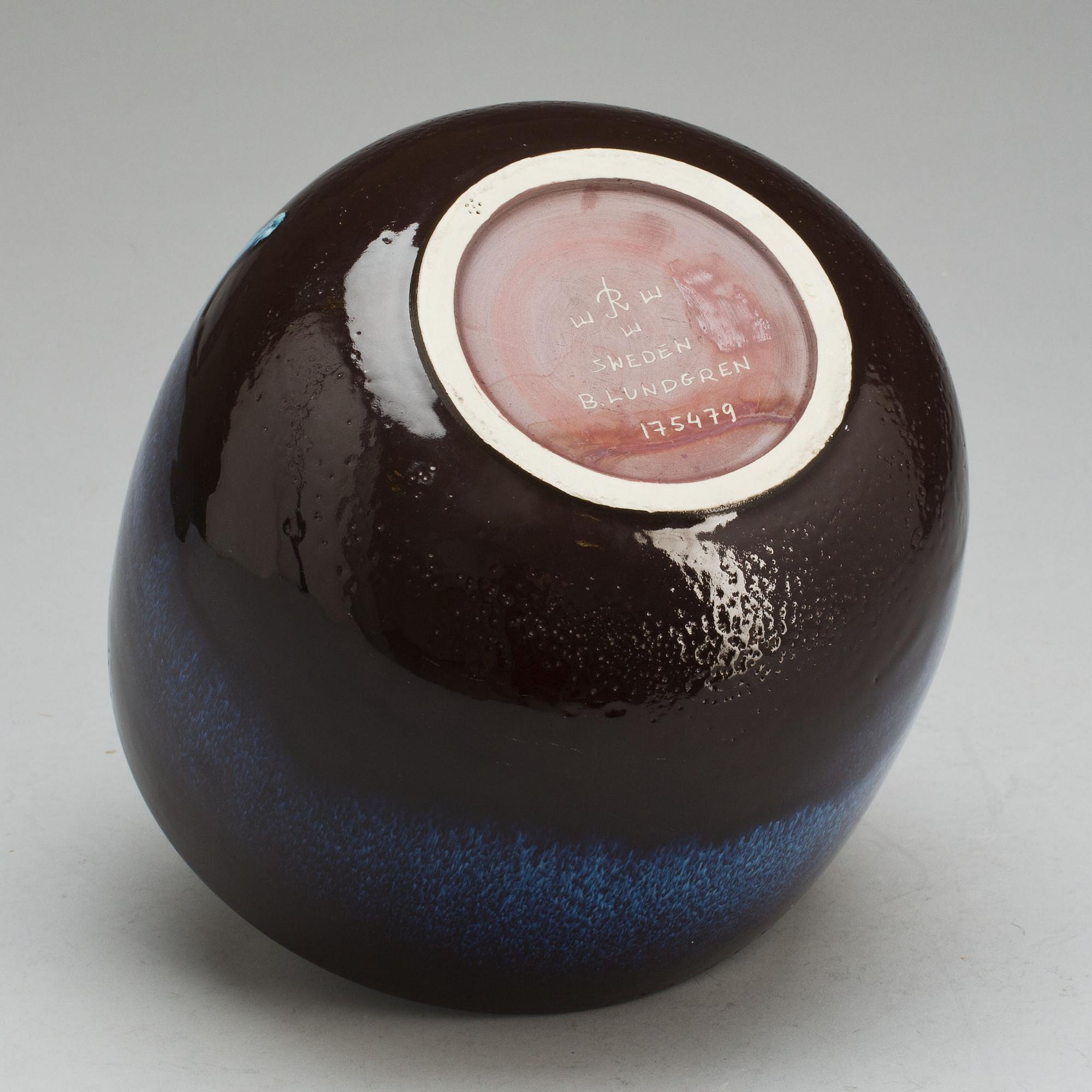 SKÅL, stengods, Bertil Lundgren, Rörstrand.