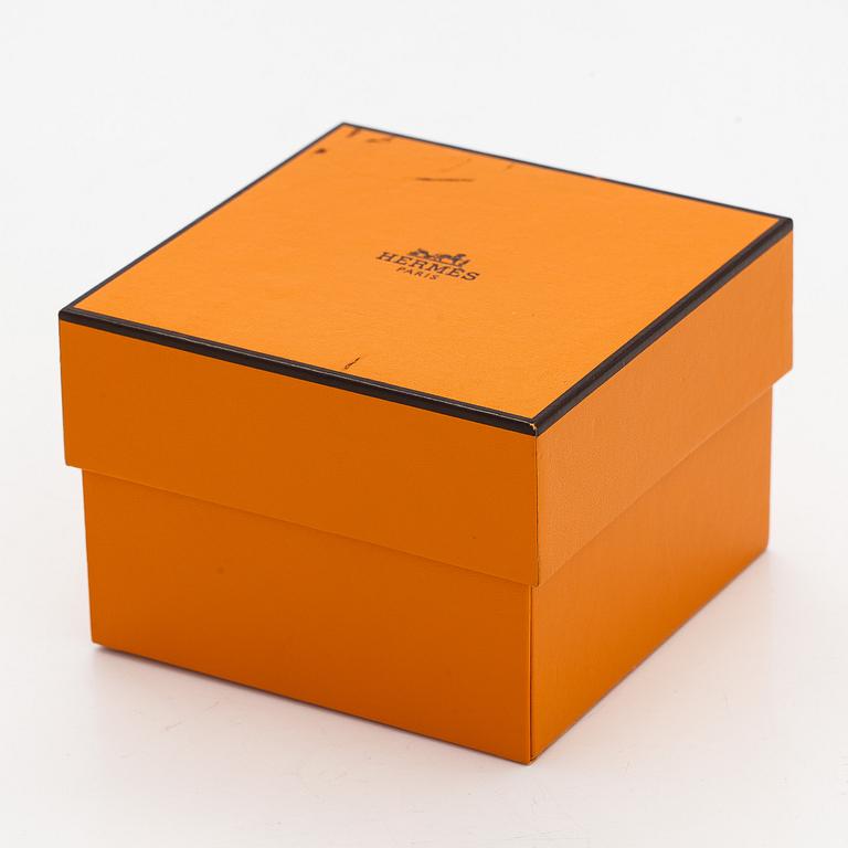 Hermès, Tandem, wristwatch, 18.5 mm.