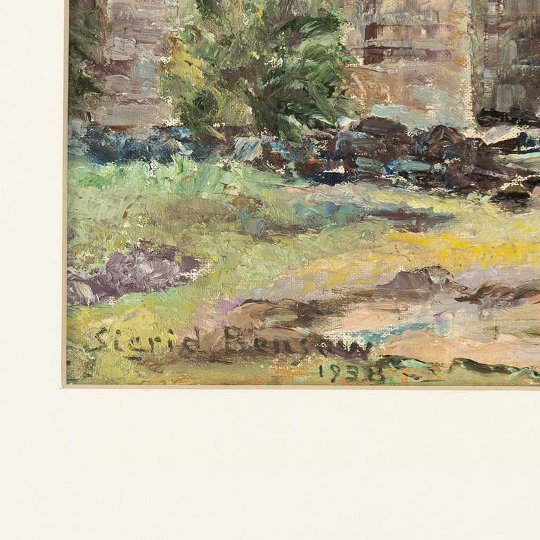 Sigrid Bensow, "Vattenreservoaren".
