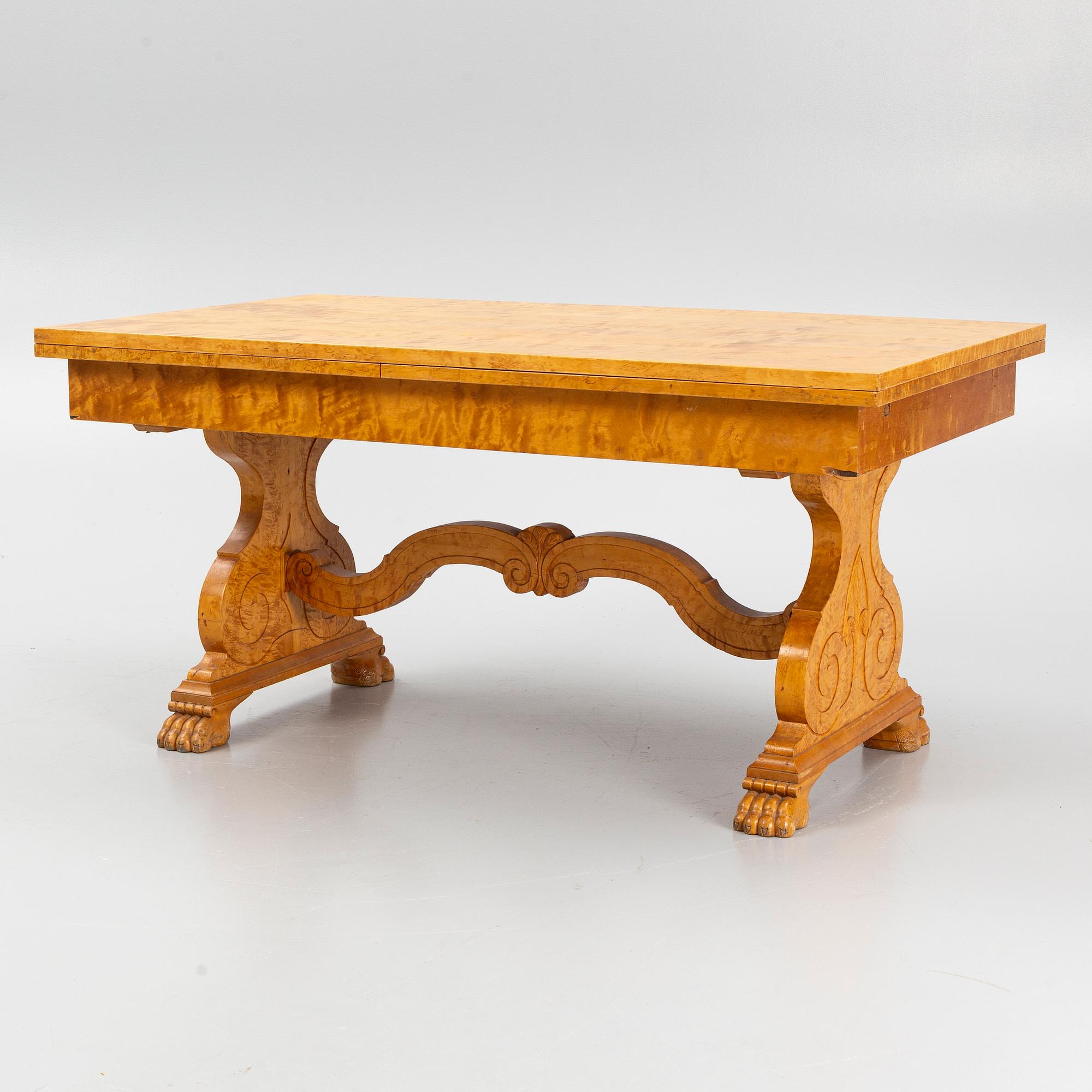 A table, 1930's/40's.