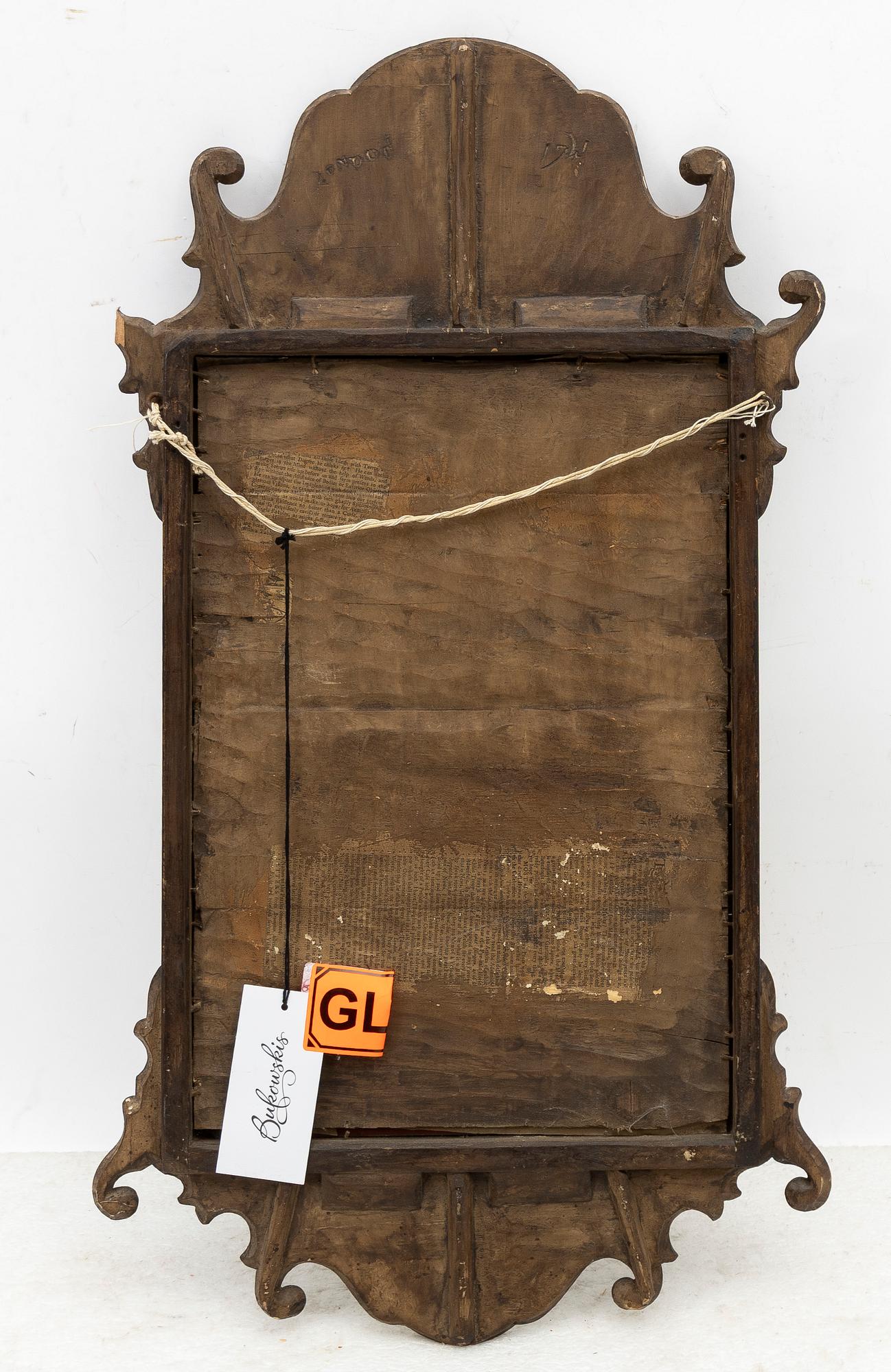 Mirror, 19th century North German/Altona model.