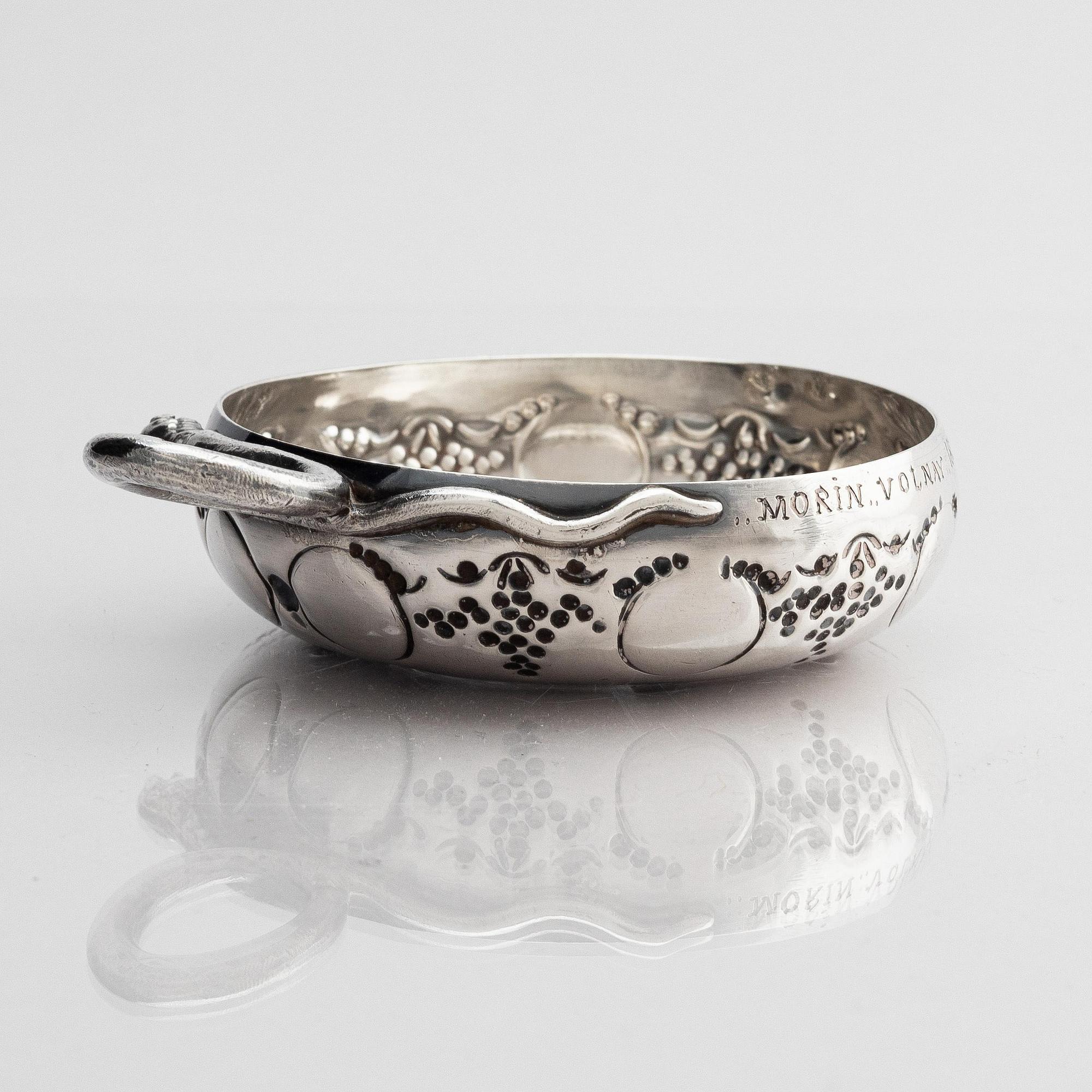 Marc Parrod, Taste du vin, silver, Dijon, Frankrike (verksam ca 1903-1944).
