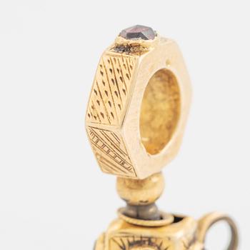 Jacob Kock, (1737-1805) Stockholm, pocket watch, 54 mm.