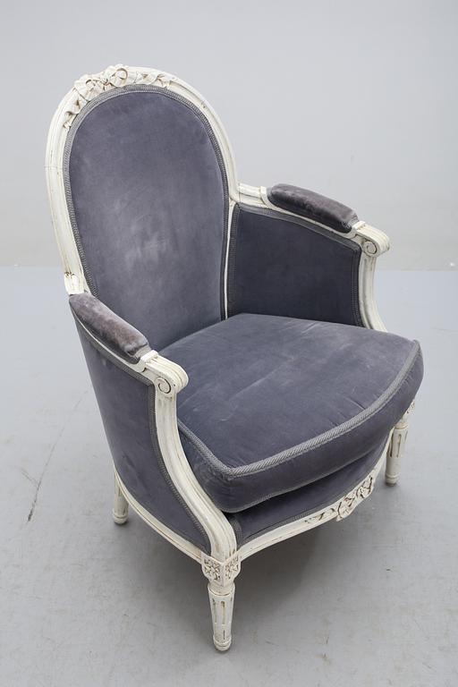 BERGÈRE, Frankrike, Louis XVI-stil, tidigt 1900-tal.
