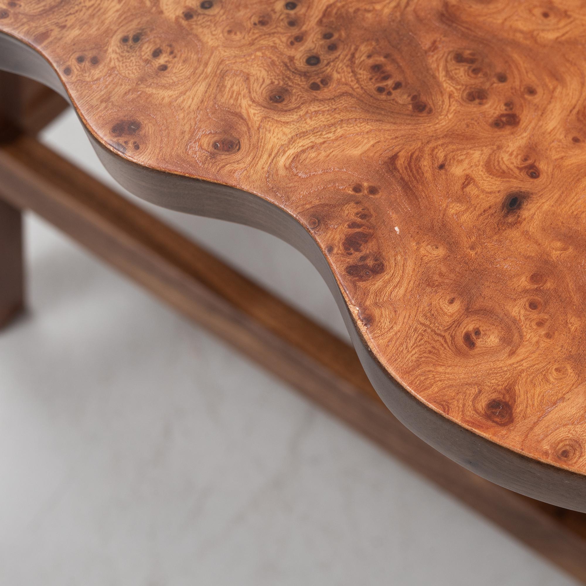 Josef Frank, a model 1057 coffee table, Svenskt Tenn, Sweden post 1985.