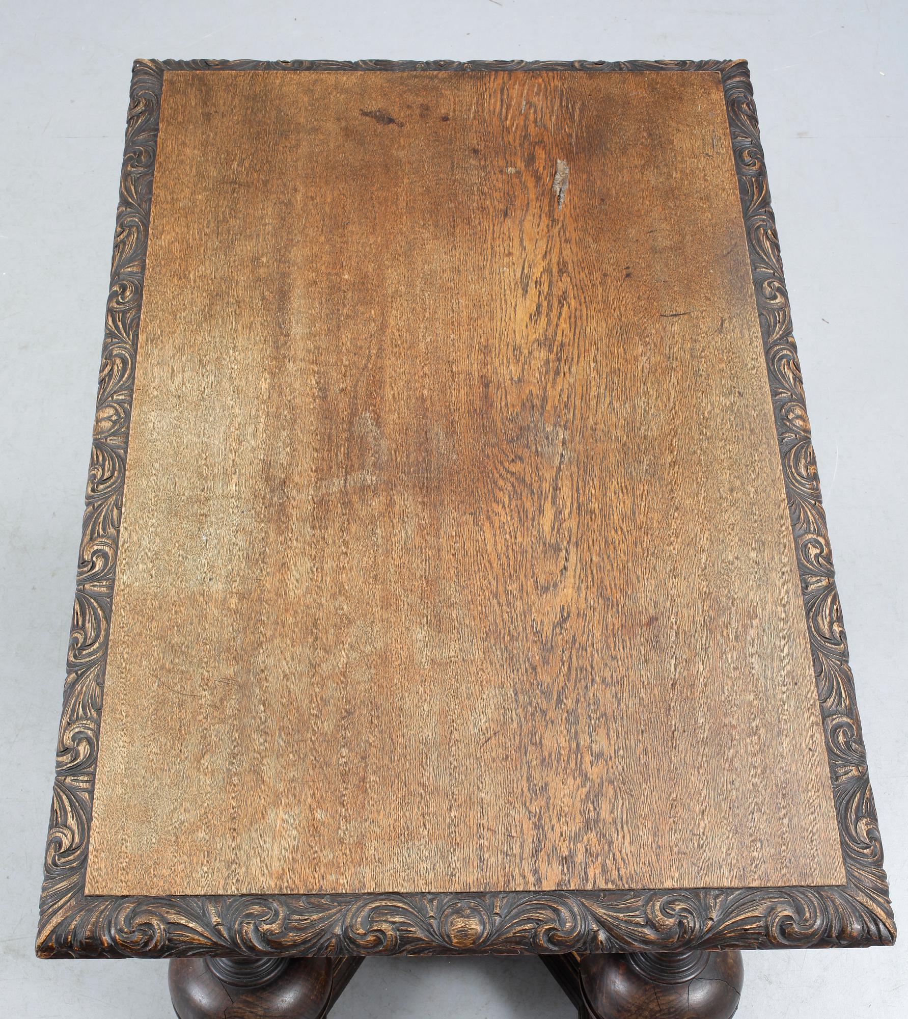 BORD, barockstil. 1800/1900-tal.