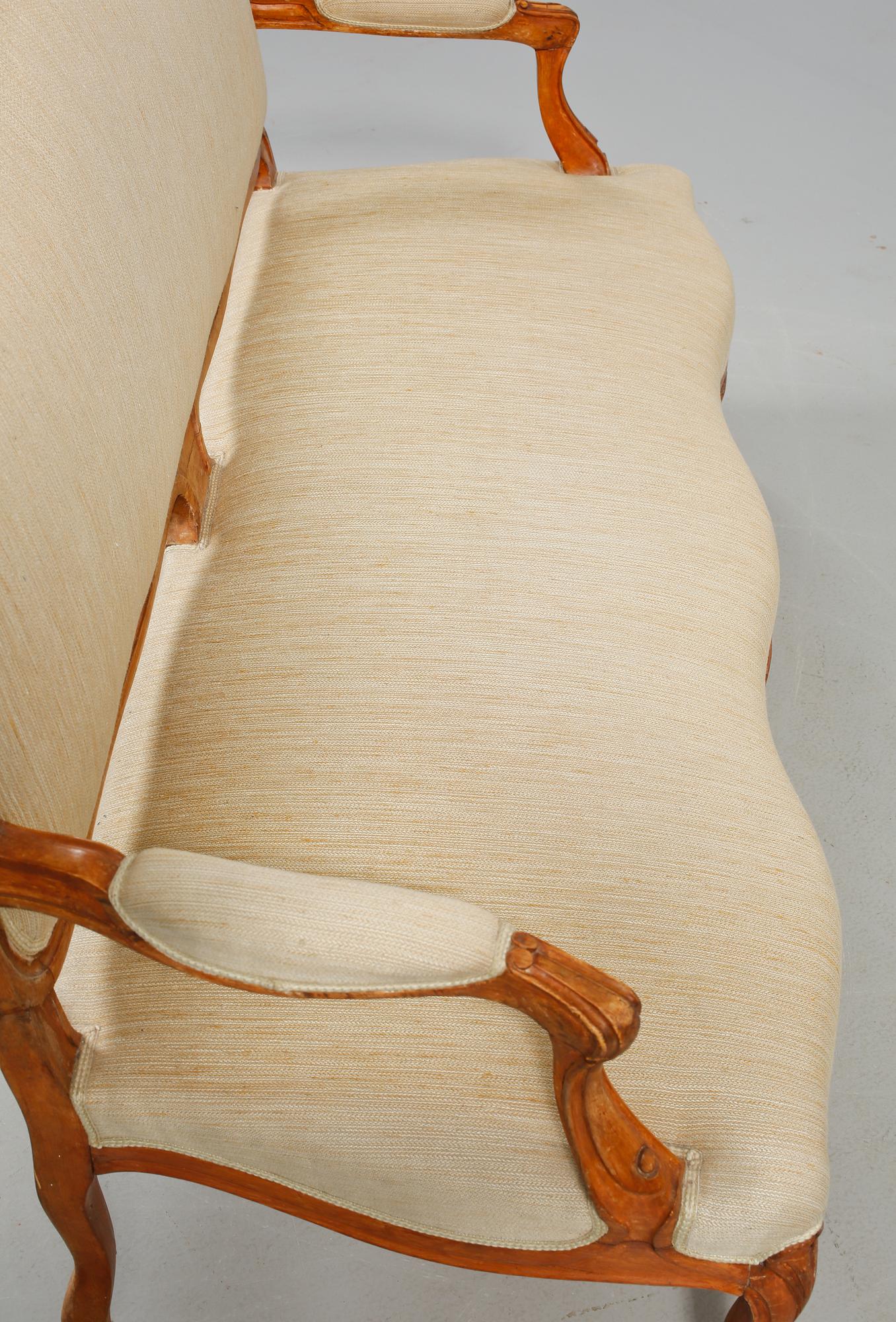 SOFFA, rokokostil, 1900-talets första hälft.