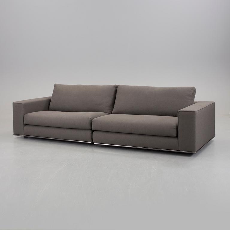 A Minotti Hamilton sofa.