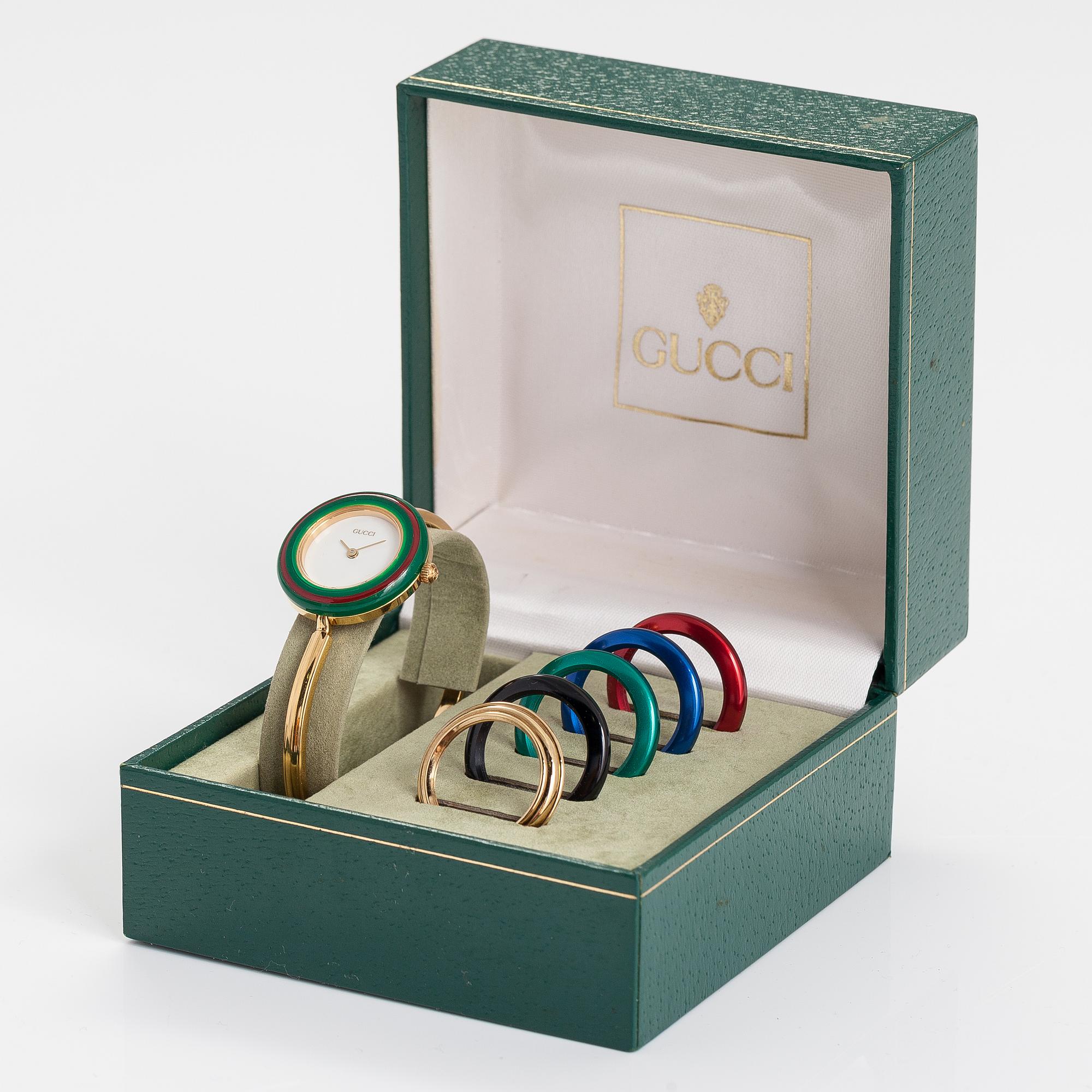 GUCCI KELLO, rannekello, 26 mm.