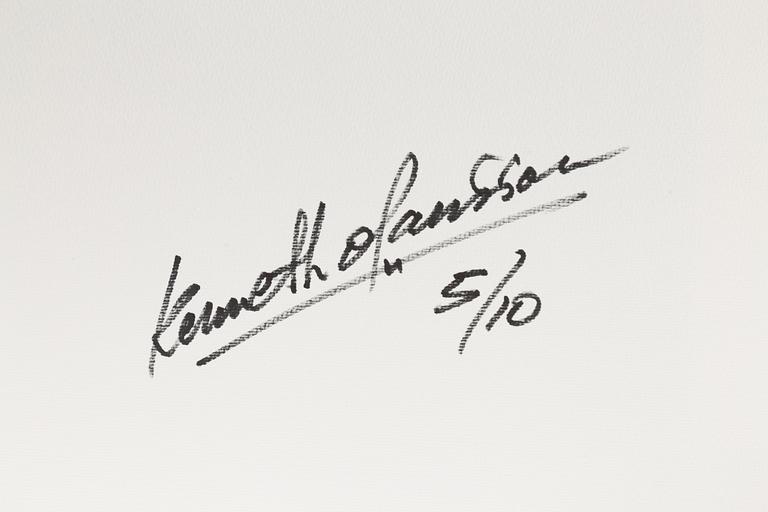 Kenneth Olausson, "Ronnie Peterson i Zeltwegdepå 1975".