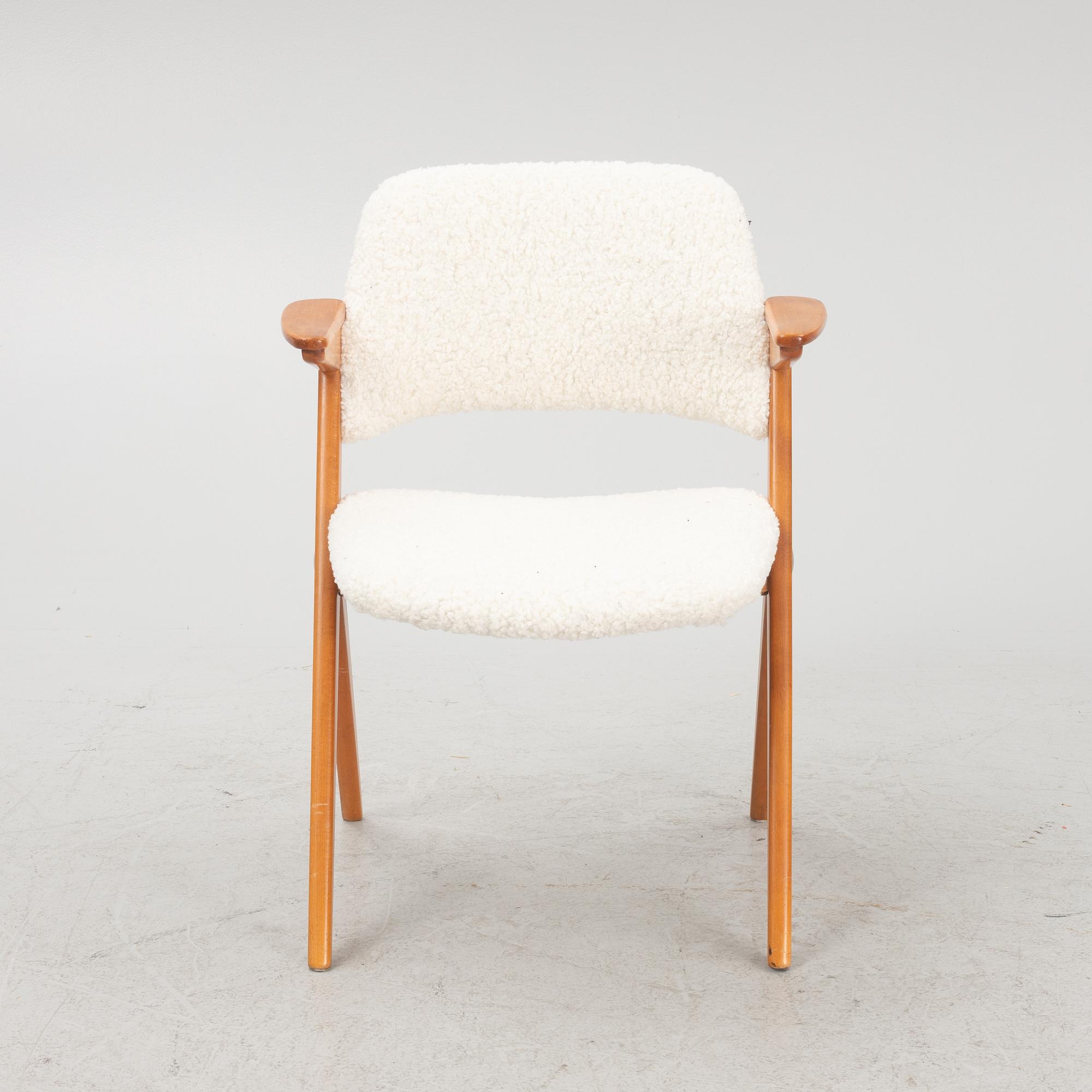 Bengt Ruda, karmstol, modell "562-026", ur "Triva-serien", Nordiska Kompaniet.