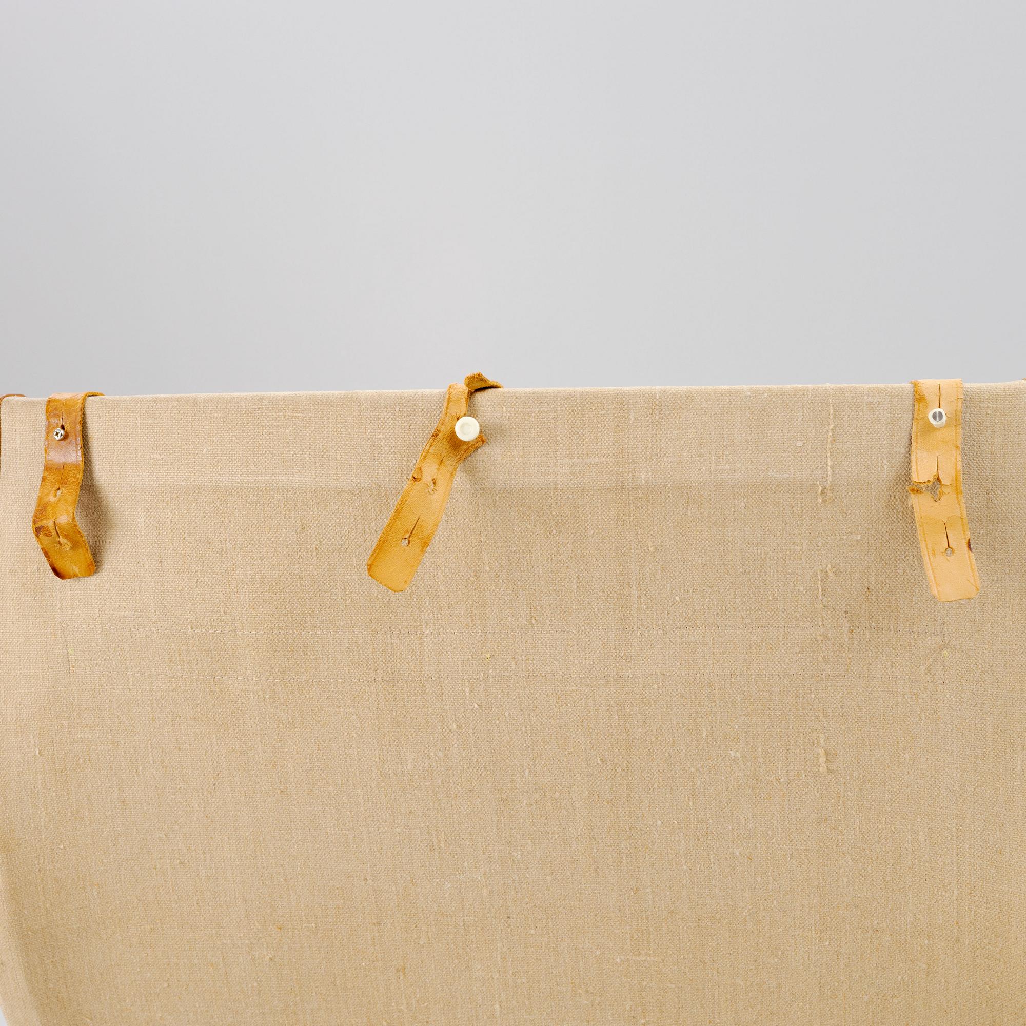 Bruno Mathsson, fåtölj med fotpall, "Pernilla", DUX.