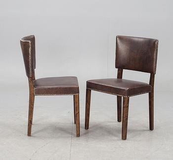 MATSALSMÖBLEMANG, art deco/art decostil, 7 delar, 1900-tal.