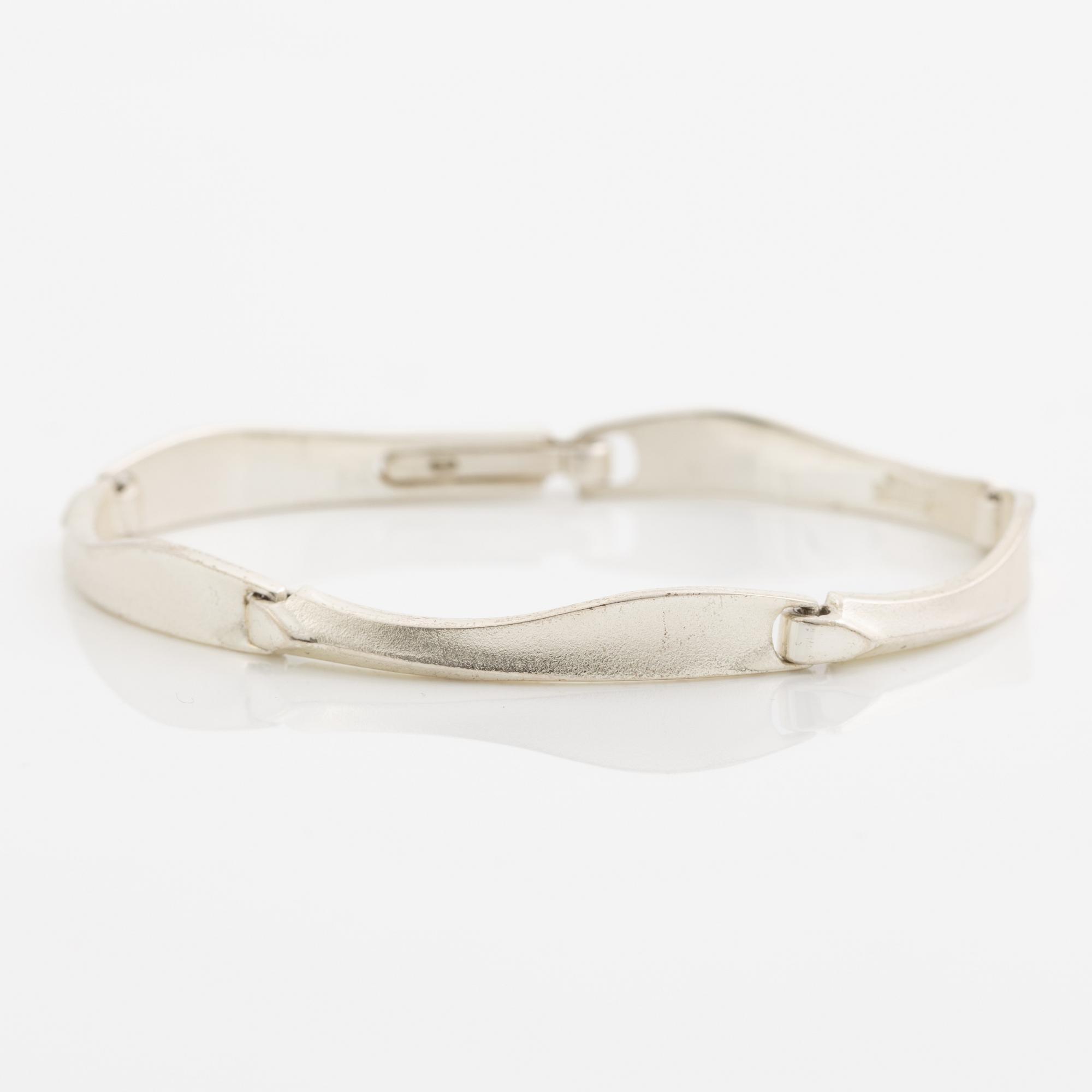 Lapponia, armband, sterlingsilver. 2001.