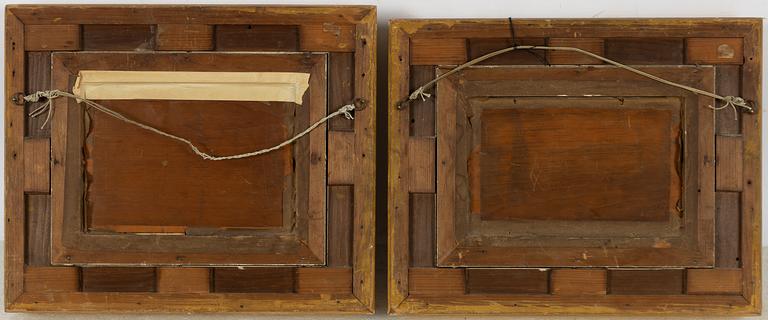 Waller Hugh Paton, Landscape, a pair.