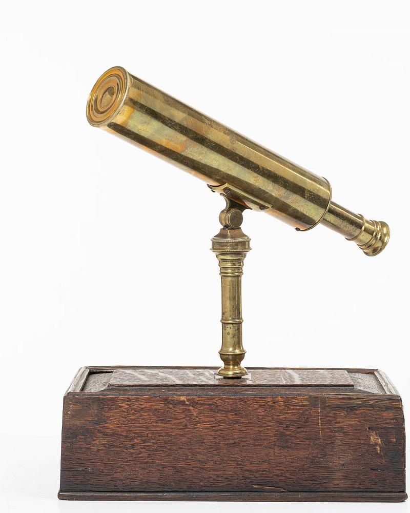 Telescope, binoculars, and instruments