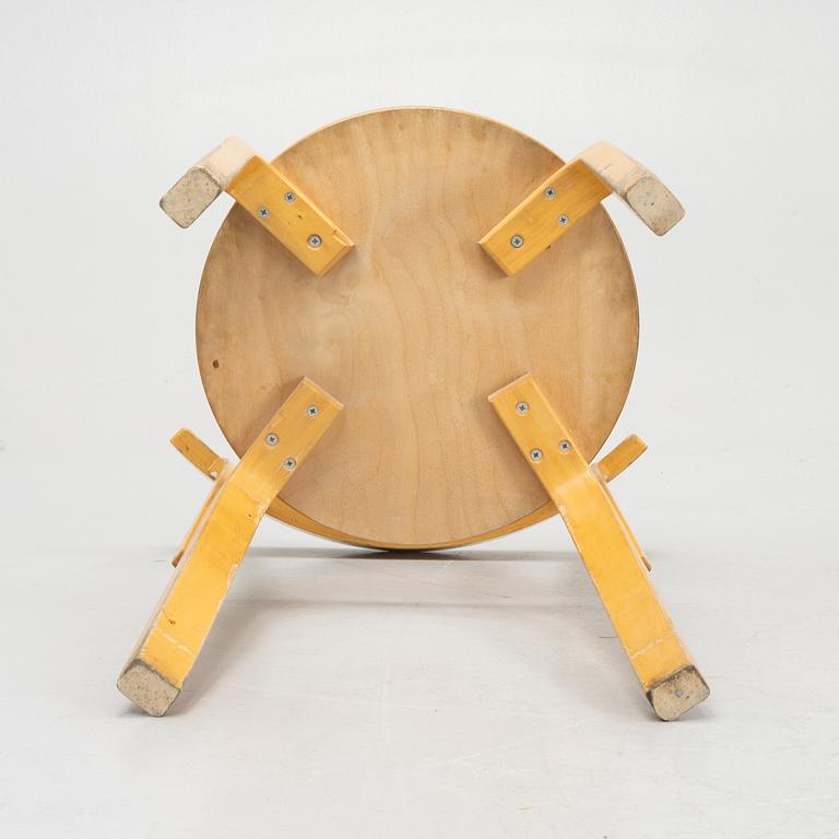 Alvar Aalto, four model 69 chairs, Artek, Finland, second half of the 20th Century.