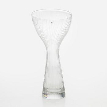 Tapio Wirkkala, vas, modell 3520, signerad Tapio Wirkkala Iittala -55.