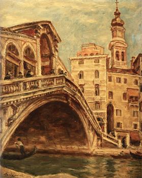 216. Josef Pankiewicz, "Ponte Rialto".