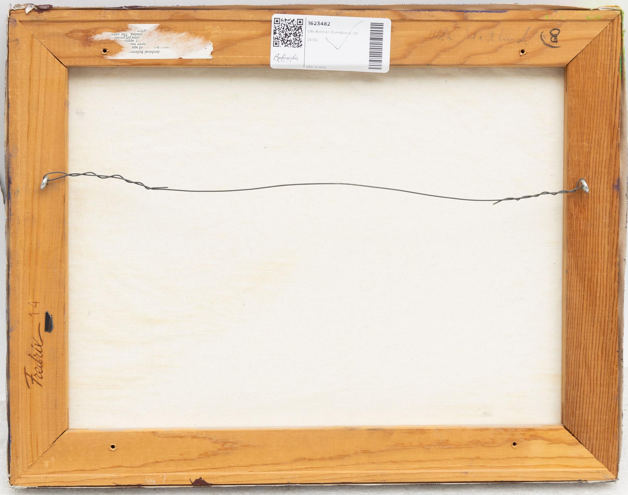 Olle Bonniér, Space Curve.