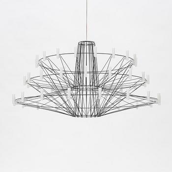 Arihiro Miyake, a 'Coppélia' chandelier, Moooi.