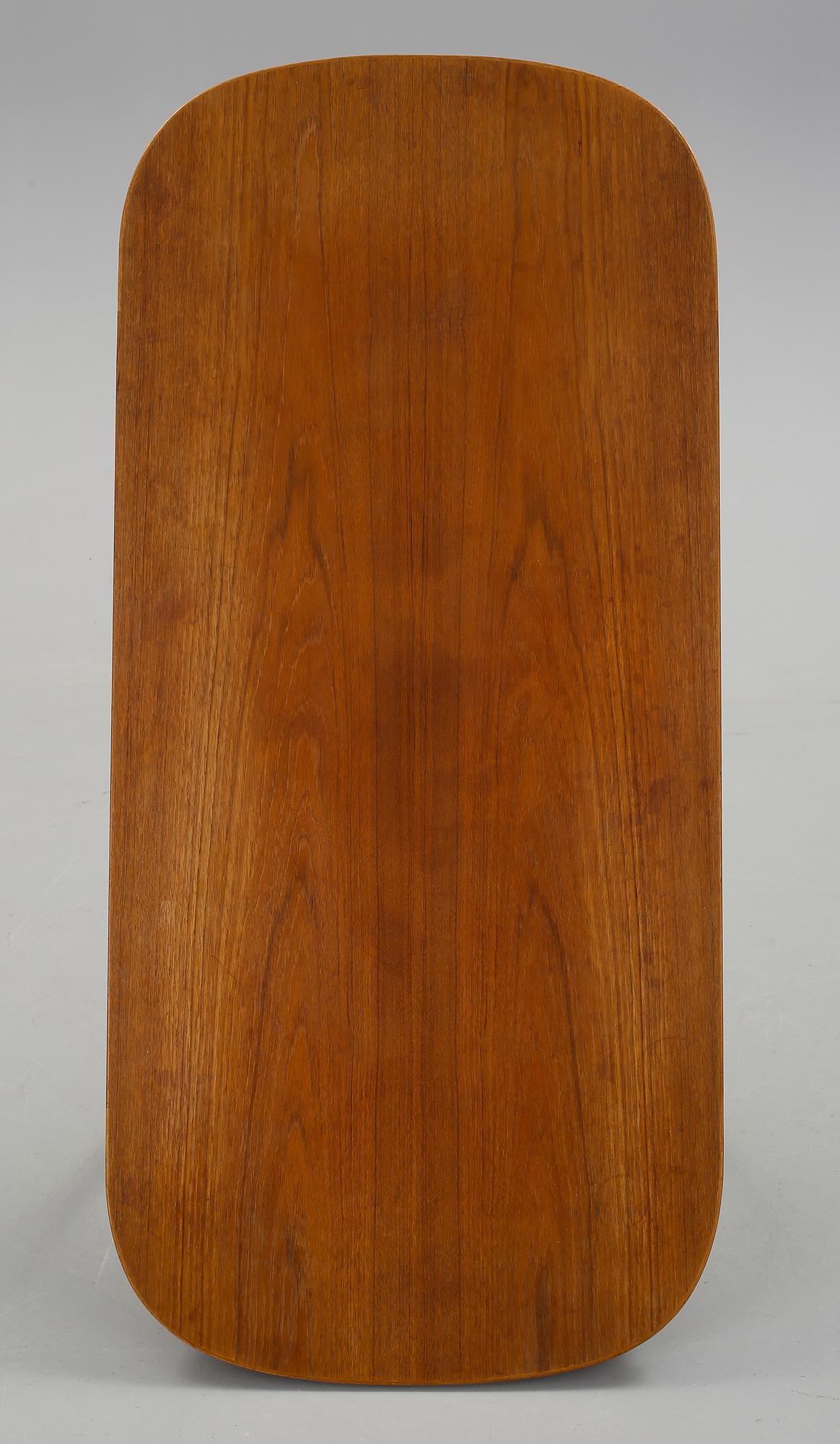 SOFFBORD, teak, kring 1900-talets mitt.