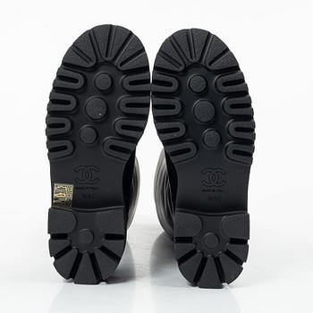 Chanel, Boots, storlek 36 1/2 C.