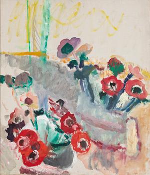 Birgitta Liljebladh, Still life with flowers.