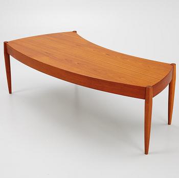 Johannes Andersen, a coffee table, trensum, 1960's.