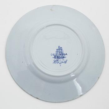 Matservis, 88 delar, porslin, "Ostindia", Rörstrand, 1900-tal.
