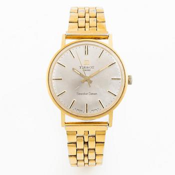 Tissot, Seastar Seven, wristwatch, 33.5 mm.
