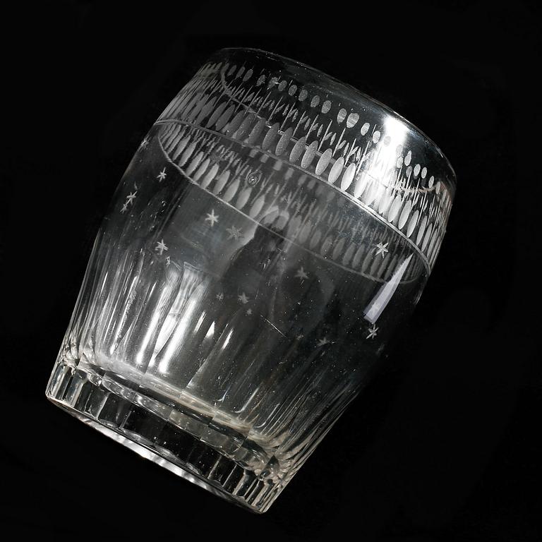 PARTI GLAS, 10 st, 1800-tal.