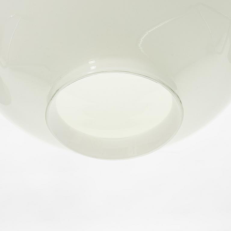 Harald Notini, a ceiling lamp, modell "11475", Arvid Böhmarks Lampfabrik, Sweden, 1940's.