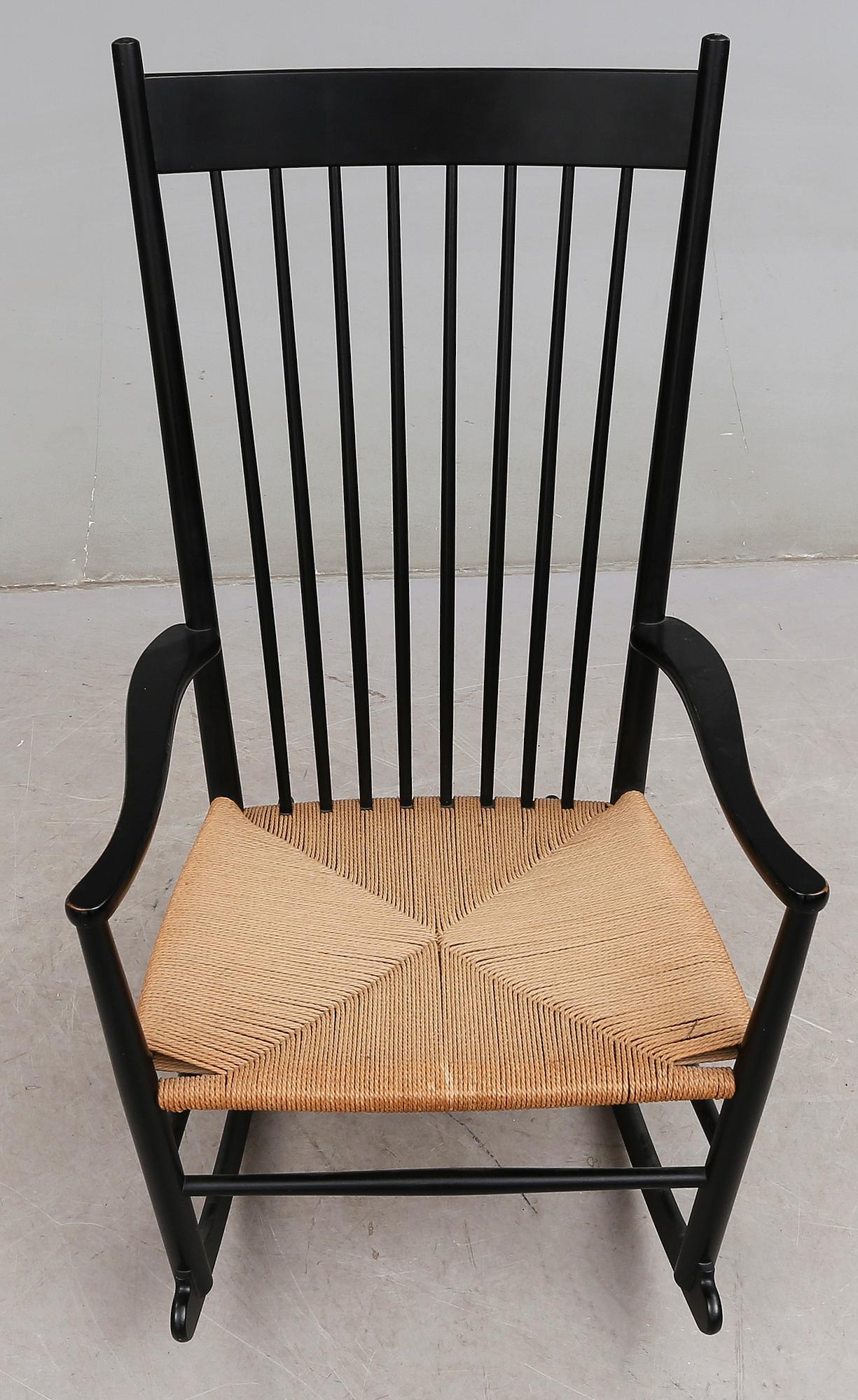 GUNGSTOL, "J-16", Hans J Wegner, Danmark.