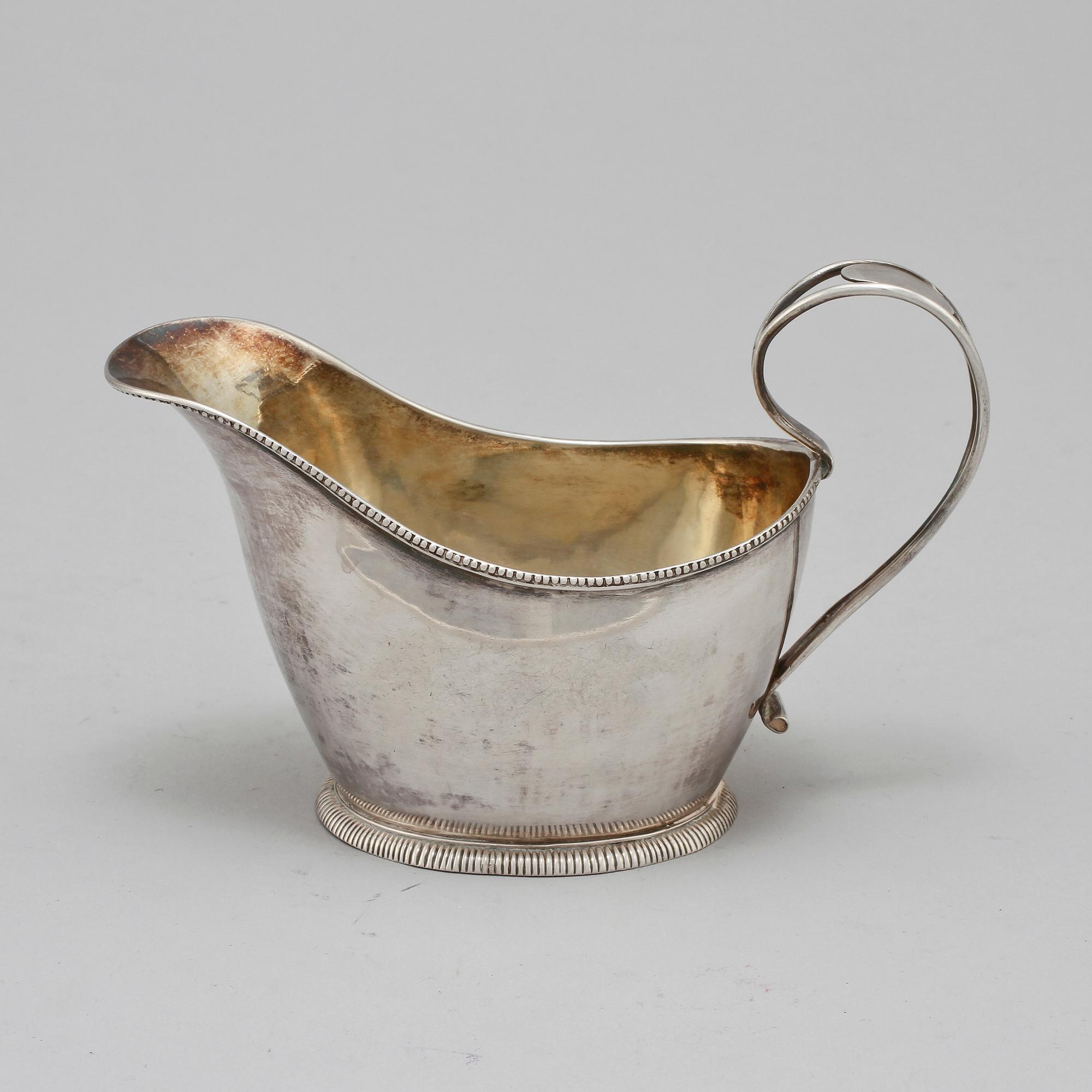 SÅSSNIPA, silver, C.S Lyberg, Ulricehamn, 1838. Vikt 115 g.