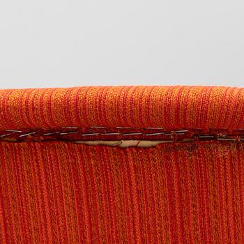 Carl Malmsten, a 'Lillasyster' easy chair for OH Sjögren, second half of the 20th Century.