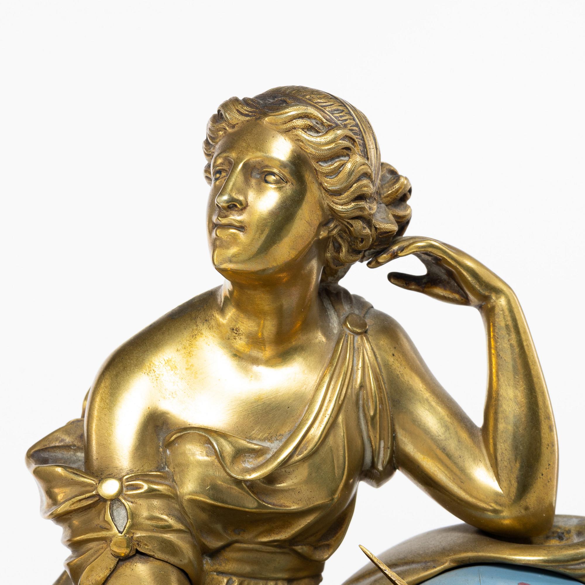 Bordspendyl, Frankrike, 1800-tal.