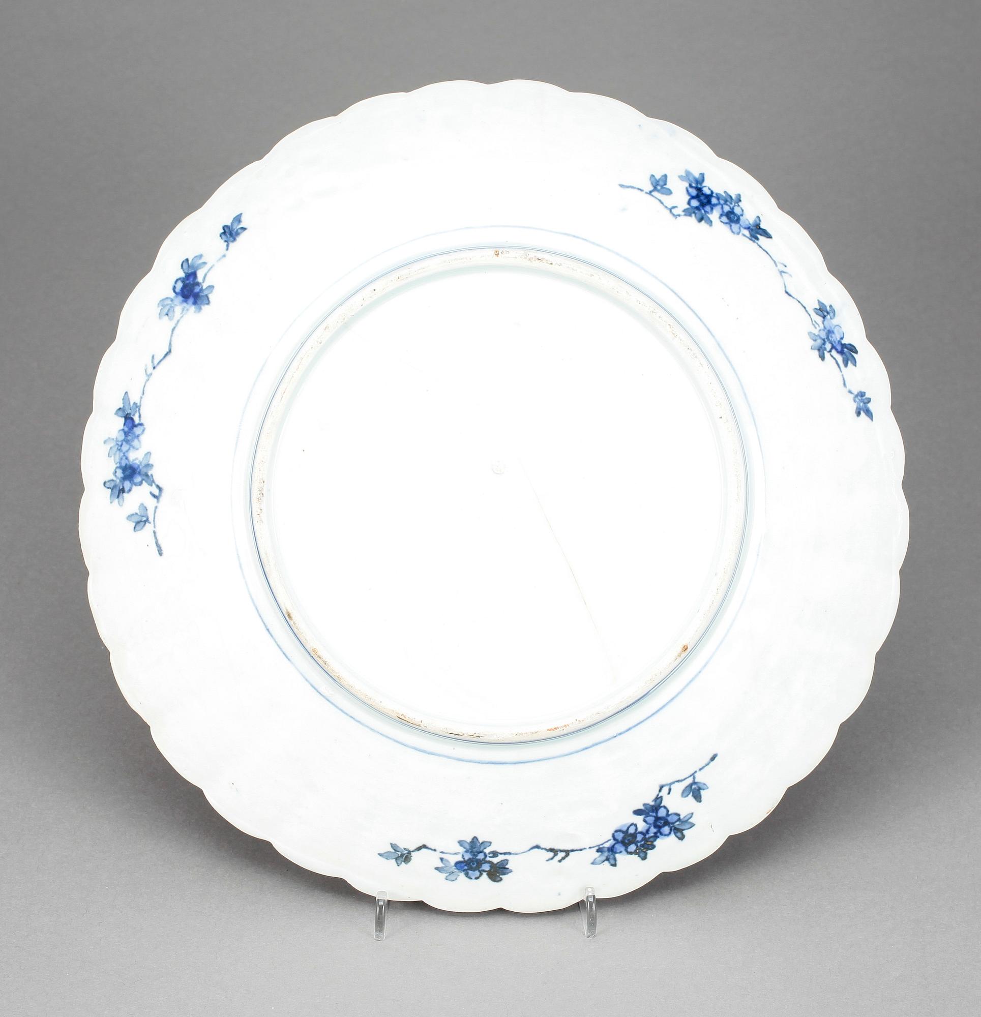 FAT 3 st, porslin, Japan, 1800/1900-tal.
