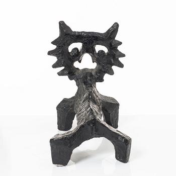 Olle Hermansson, fire dog, "The Fox", Husqvarna.