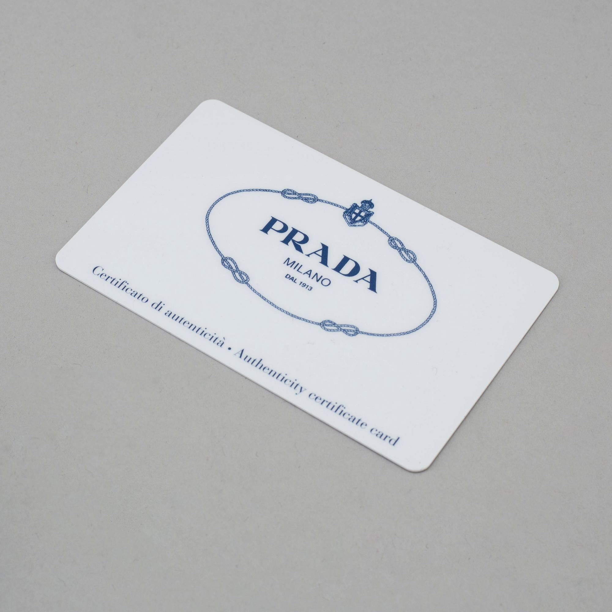 PRADA, Plånbok.