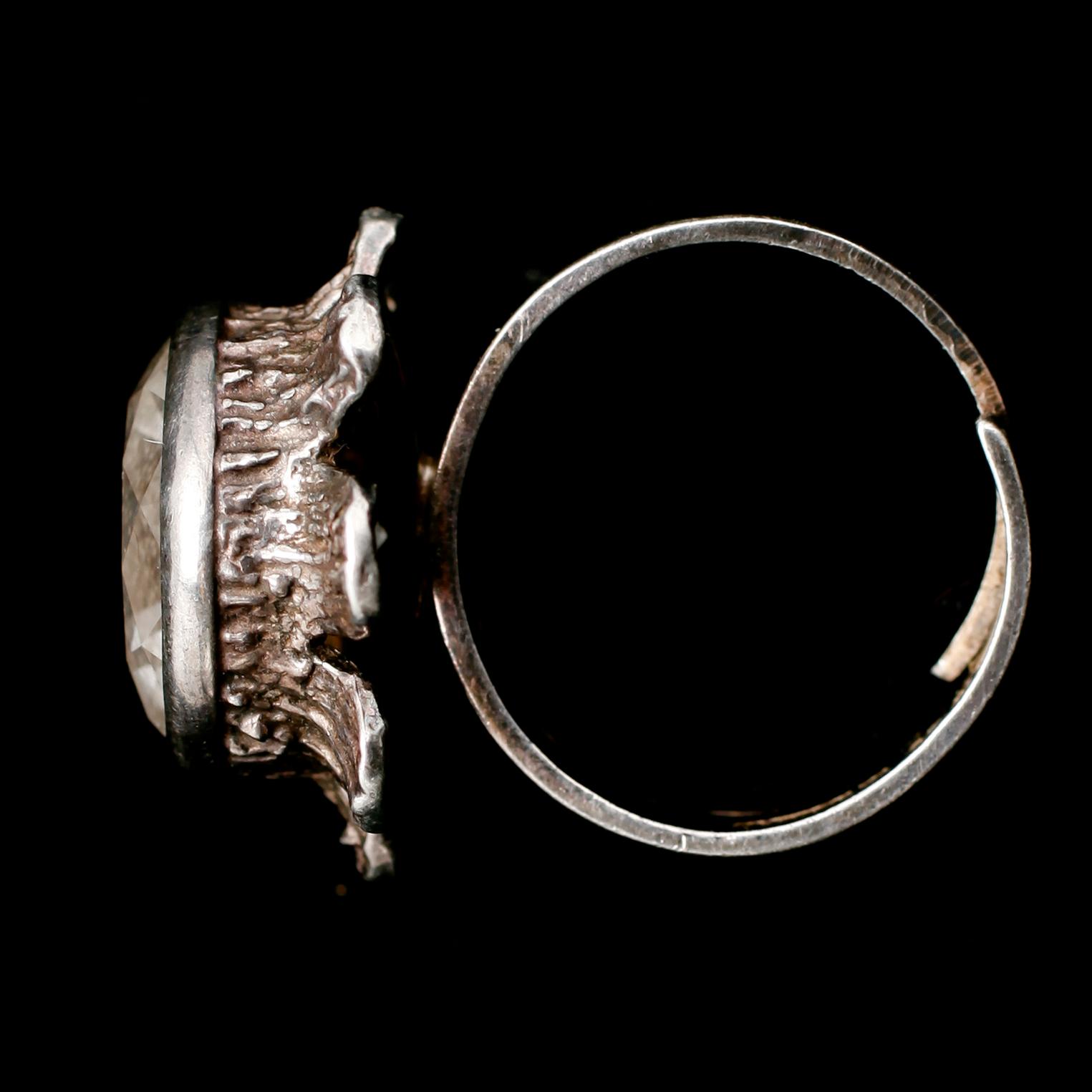 RING, silver, Theresia Hvorslev.