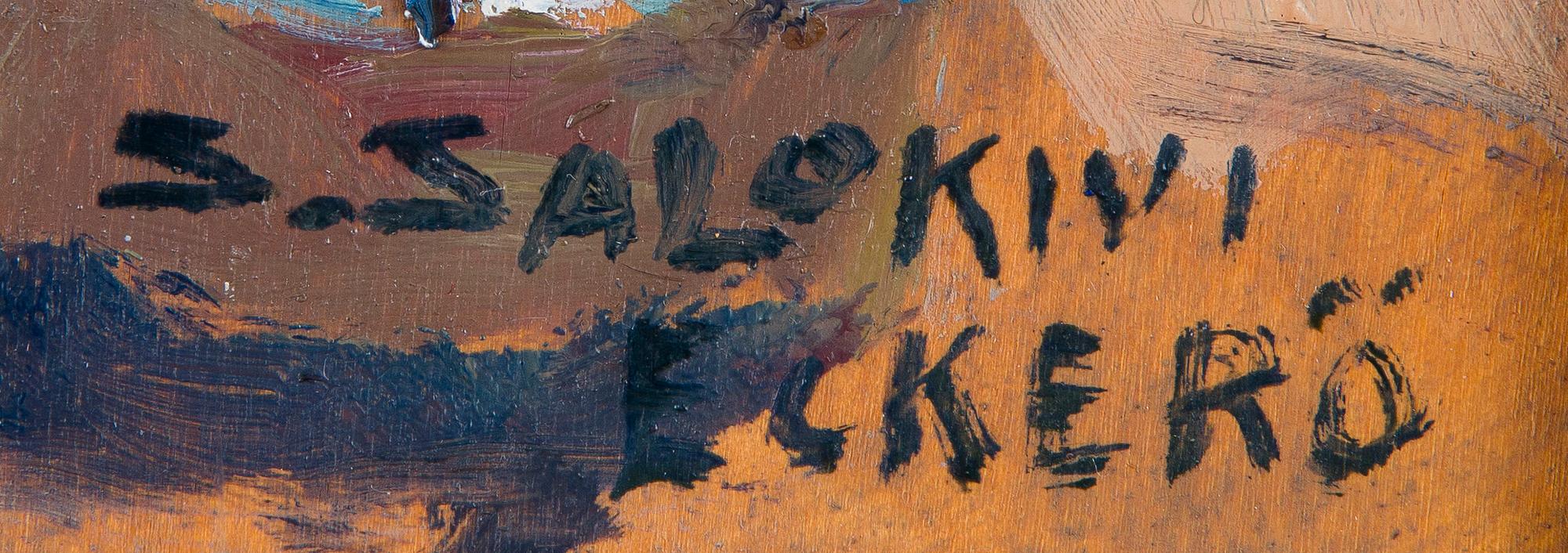 Santeri Salokivi, Eckerö.