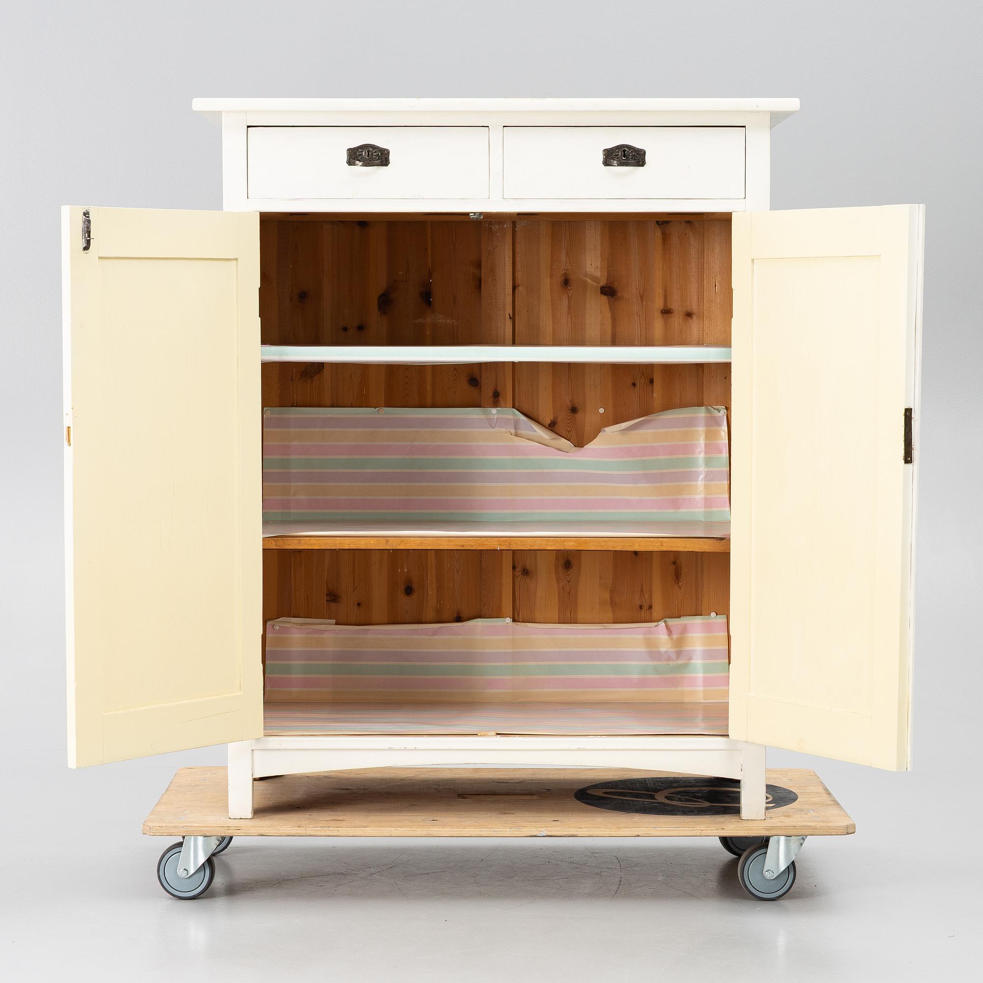 A sideboard, early 20th Century.