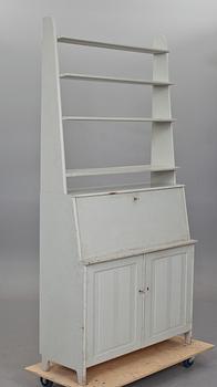 SKRIVSKÅP, brännmärkt Carl Malmsten.