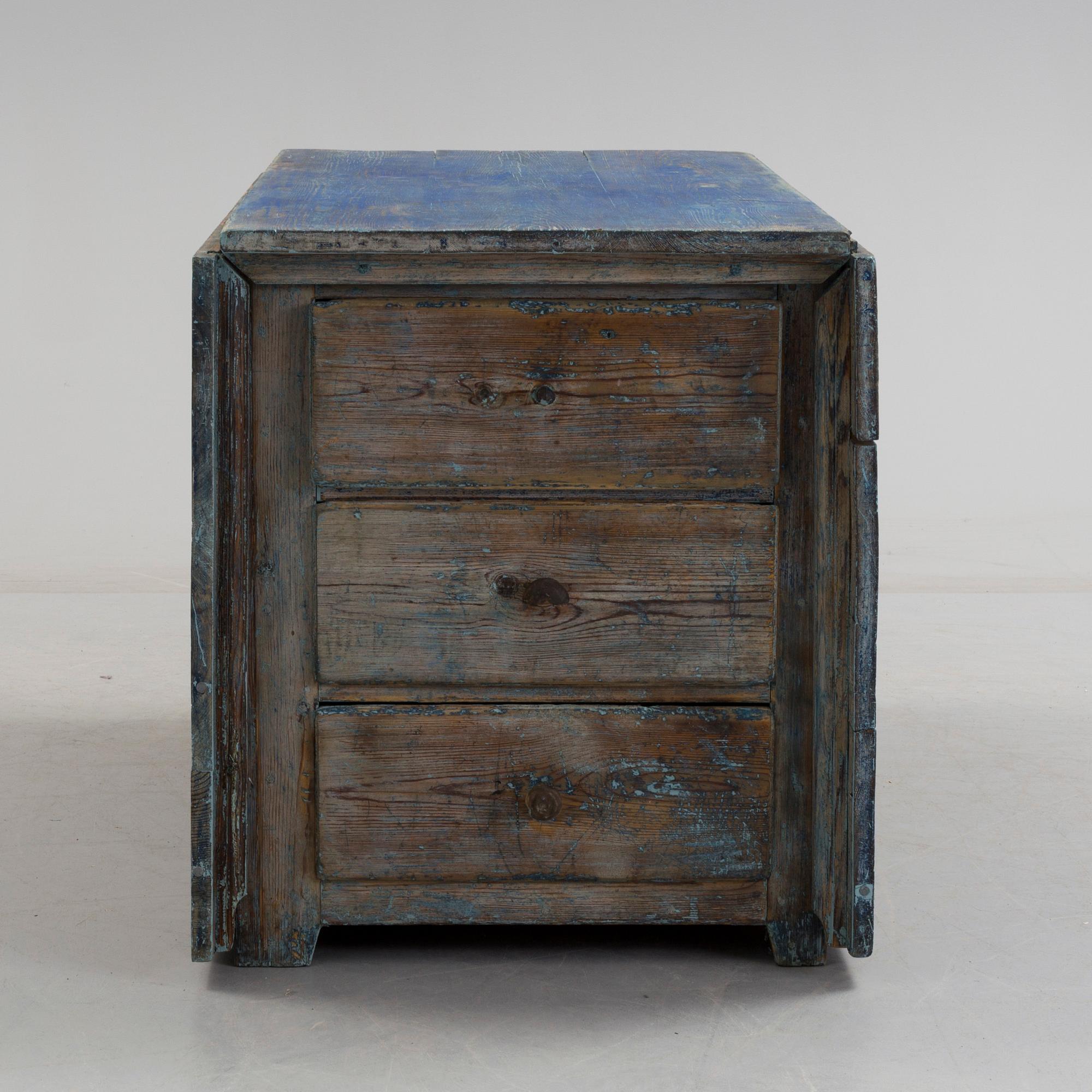 SLAGBORD, allmoge, 1800-tal.