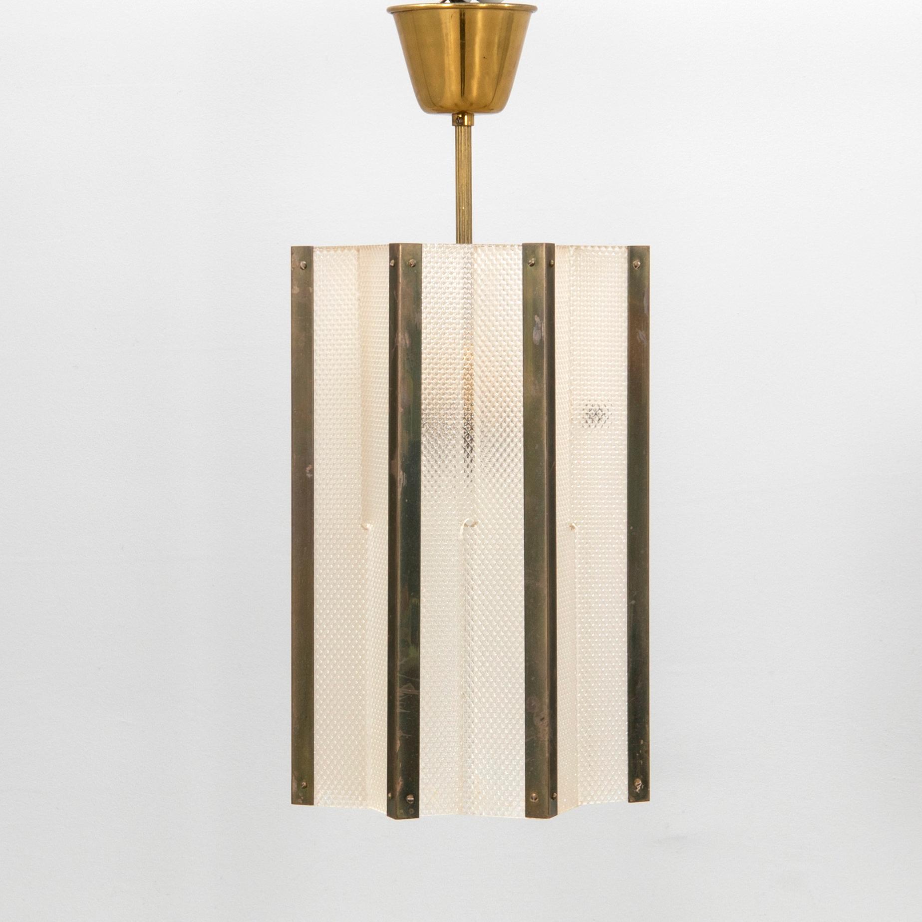 Ceiling lamp 1950s.