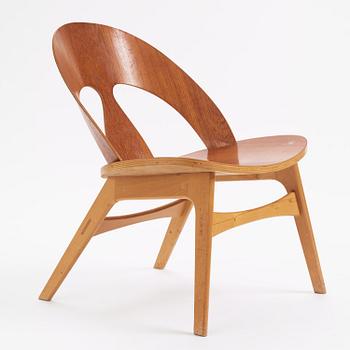 Børge Mogensen, a chair, cabinetmaker Erhard Rasmussen, Denmark, ca 1949.