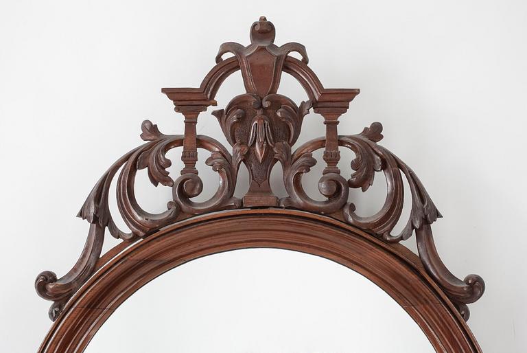 SPEGEL, nyrokoko, sent 1800-tal.