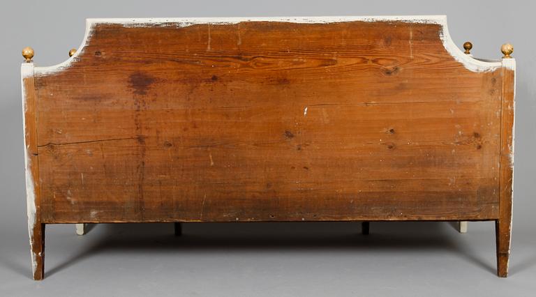SOFFA, gustaviansk, 1700-/1800-tal.